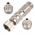 Messingist &otilde;hupintsli &uuml;hendusdetail Kiirkinnitusega lahti&uuml;hendatav liitmik &Uuml;hendusadapter Professionaalsed lisatarvikud