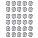 30 tk &otilde;mblusrullid Universaalsed korduvkasutatavad l&auml;bipaistvast plastikust poolid &otilde;mblusmasina tarvikute jaoks