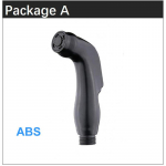 Must Vannituba WC pesumasin Bideesegisti Spray Pihusti du&scaron;ipea isepuhastuv Pihustuv A