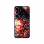 Coque Samsung Galaxy S24 FE One piece Luffy &eacute;nerv&eacute; art manga anime copie Maniacase