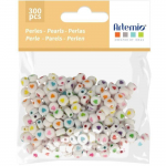 Perles acryliques - Multicolore - Coeur - 7 mm - 300 pcs - Bijoux personnalis&eacute;s