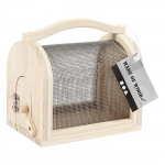 Bo&icirc;te &agrave; insectes en bois 11 x 7,5 x 10 cm