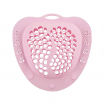 Silikoonist pesukott Rinnahoidja pesukott Kodumajapidamises kasutatav deformatsioonivastane pesuvahend, mis sobib igale kergele ja v&auml;ikesele riietusele roosa