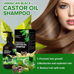 Jamaica musta riitsinus&otilde;li &scaron;ampoon paksudele juustele toitev &scaron;ampoon 200 ml