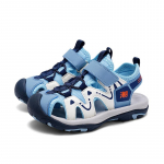 Suvised spordisandaalid lastele vanuses 5-16 aastat poistele Hingavad libisemisvastased rannajalatsid v&auml;listingimustes, suletud varvastega sandaalid 28