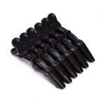 Icoresi salongi juukseklamber, suur, must, 6 t&uuml;kki