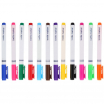 12tk riided tekstiili marker pliiats veekindel isetegemise s&auml;rk riided kotid kunsti maalimistarbed