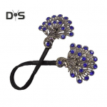 Paabulinnukujuline juukseklambrite kuklite tegija Naiste paabulinnukujuline soeng, keerduv mitmefunktsionaalne juuksekoolutaja, lihtne ja kiirelt rullitav juukset&ouml;&ouml;riist pikkadele juustele sinine