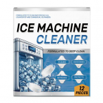 J&auml;&auml;masinapuhastusvahend Puhastustabletid Keskkonnas&otilde;bralik Ohutu kasutada V&otilde;imas T&otilde;hus Universaalne J&auml;&auml;masina Puhastusvahend Katlakivieemaldaja 1pc