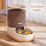 Automaatne lemmiklooma vee- ja s&ouml;&ouml;gifont&auml;&auml;n koertele ja kassidele Feeder-3.8L