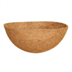 Hanging Basket Liner Home Outdoor Accessories Garden Planter-Circle Cushion Durable Coconut Fiber Replacement Flower Pot 8