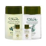 3W Clinic Olive For Men Fresh 2-Piece Set