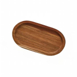 Puidust magustoidutaldrik lauan&otilde;ud T&auml;ispuidust &uuml;mmargune magustoidutaldrik Jaapani stiilis puidust kandik suupistetaldrik Kuivatatud puuviljataldriku teealus