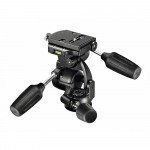 Manfrotto 3WAY pea standardne alumiiniumist 808RC4 3-suunaline