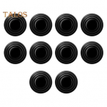 10 tk auto ukse p&otilde;rkeraua kaitsepadjad silikoonist amortisaatori kokkup&otilde;rkevastane tihend tihendamiseks helikindla auto ukse kaitse A