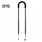 Laste jalgrattaohutuse treeneri k&auml;epide, libisemisvastane k&auml;snaga m&auml;hitud raskeveokitega lastele jalgrattas&otilde;idu &otilde;ppimine jalgratta tasakaalustusvarras jalgrattatarvikud must