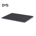 Bluetooth-&uuml;hilduv juhtmevaba puuteplaat &uuml;li&otilde;huke žestkontroll kompaktne disain kaasaskantav multifunktsionaalne puuteplaat s&uuml;learvutile tahvelarvutile must