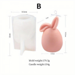 Silikoonvorm &uuml;mmarguse munaj&auml;nese jaoks 3D k&uuml;&uuml;liku k&uuml;&uuml;nlavormi lihav&otilde;ttemuna k&uuml;&uuml;liku aroomiteraapia seebivorm A