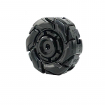 EDC Rahutu Dekompressioon S&otilde;rmeots Avatud Soomus G&uuml;roskoop T&auml;iskasvanute P&ouml;&ouml;rlev Metallist M&auml;nguasi Kontori Vabaaja Laua G&uuml;roskoop Kingitus P&ouml;&ouml;rlev Metallist M&auml;nguasi 5.1*5.1*2.3cm must