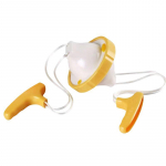 Kuldne Muna Tormisegisti: K&auml;siseade munavalge ja munakollase segamiseks roheline