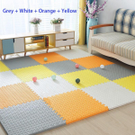 24 tk Xpe &Uuml;hendatud Paksendatud Vahtp&otilde;randamatt Laste Beebi Roomamismatt Imav Mustust H&uuml;lgav Pusle Libisemiskindel P&otilde;randamatt 30*30cm*24pcs