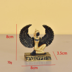 Egiptuse p&otilde;lvitava maajumalanna tiibade vaigukunst kodu, muuseumi v&otilde;i hotelli sisekujunduseks