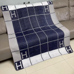Kahev&auml;rviline paks kootud flanellist diivanitekk konditsioneeri jaoks 130x170 cm