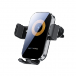 Juhtmeta autolaadija intelligentne induktsioon GPS-telefoni hoidik kiirlaadimise &otilde;huventilaatori kinnitus iPhone 16 15 Samsung S24 S23 Xiaomi jaoks