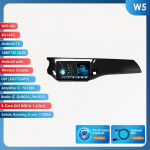 Ossuret 9'' 8-tuumaline 2DIN Android-autoraadio Citroen C3 DS3 2010-2016 jaoks Autoraadio Multimeedia Videoesitaja GPS-navigatsioonipeaseade Intelligentne RDS Carplay 4G W5 B 8Core 4G 64G AI