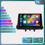 Ossuret 4G 9 Android 12 Autoraadio GPS Renault Megane 3 Fluence 2008 - 2014 Samsung SM3 jaoks 2Din Carplay Autostereo Peaseade Intelligentne Navigatsioon P2CP 4Core 2G 32G AI