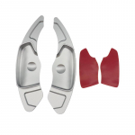 Auto rool pikendatud k&auml;iguvahetuslabadega Alumiiniumsulam Lihtsad Peened K&auml;iguvahetuslabad Kia K3 CEED V2 2020 2021 2022 jaoks must