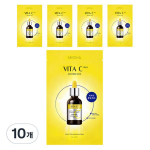 [Missha] Vita C Plus Ampoule Mask 1 piece 10 pieces
