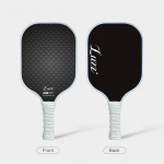 Luzz T700 S&uuml;sinikkiust Pickleballi Reketid Liivapritsitud Pind USAP Heaks Kiidetud Pickle Balli Reketid K&otilde;ikidele Oskustasemetele Single Paddle