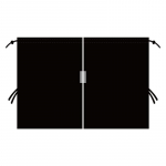 Auto privaatsuskardinad Universaalne autojagaja kardin tagaistme vahel Automaatsed pimendavad kardinad auto p&auml;ikesevarjud k&uuml;ljeakna katted must