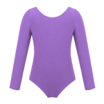 Lastele T&uuml;drukutele Klassikaline pikkade varrukatega V&otilde;imlemistrikood &Uuml;markaelusega balletitants Body, Tantsur&otilde;ivad Aktiivr&otilde;ivad 11-12 Years