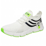 Meeste vabaajaspordijalatsid hingavad kerged tossud &otilde;ues v&otilde;rgust mustad jooksujalatsid Sportlikud s&ouml;rkimise tennised k&auml;imisjalatsid 38