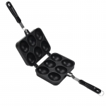 6 auguga koogipann malmist omletipann kleepumatu keedupott Hommikus&ouml;&ouml;gi munapliit koogivorm K&ouml;&ouml;gin&otilde;ud K&ouml;&ouml;gin&otilde;ud