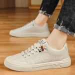 FASHION SHOES Meeste hingavad sporditossud Sportlikud jooksujalatsid naiste v&auml;litennise j&otilde;usaali treener 38 valge