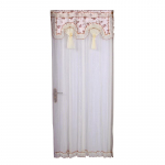 1 tk isekleepuv s&auml;&auml;sekindel pitskangas kodukaunistamine uksekardina riputatav vaheseina kardin elutoale lilla