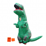 Dinosaurus kost&uuml;&uuml;m T Rex T&auml;ispuhutav Dinosaurus Puhutav Kost&uuml;&uuml;m Halloweeni Cosplay Peo J&otilde;uludeks pruun