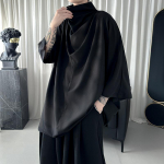 Must Harajuku Techwear Meeste R&otilde;ivad Stiilsed Gooti Punk Hip Hop Streetwear Loovad Meeste T-s&auml;rgid Jaapani Anime R&otilde;ivad L