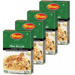 Shan Pilau Biryani Masala, 50 g, 4 pakki