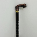 91.44 cm Walking Stick Premium Quality Style Punch Head Handle Handmade Wooden Cane