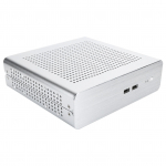 G60S HTPC &scaron;assii t&auml;isalumiiniumist DCATX toiteplokk MiniITX korpus lauaarvutile(H&otilde;bedane USB2.0) h&otilde;be