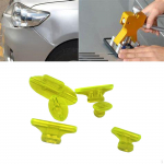 6 Pieces Auto Body Dent Removal Tool Pulling Tabs Sturdy Remover Multifunctional Easy to Use