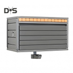 Auto garaaži v&otilde;tmehoidja avatava uksega seinale kinnitatava v&otilde;tmekorraldajaga dekoratiivne v&otilde;tmehoidja kodu sissep&auml;&auml;su jaoks autohuvilisele 3D Printing