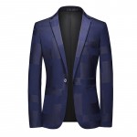 2022 S&uuml;gis Meeste Slim Business Casual &Uuml;likonajakk 6XL