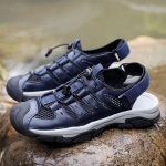 Suvised meeste sandaalid Ehtsast nahast Meeste vabaajajalatsid Meeste Meeste Nahast Sandaalid Meestele Rannajalatsid Rooma meeste kingad 38