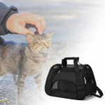 Cat Carrier Comfortable Convenient Lightweight Easy to Carry Soft Sided Dog for Small Pets S must