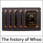 [The History Of Whoo] (sg) Gongjinhyang Neck & Face Sleeping Repair Mask 2.5ml*60ea(Total 150ml)